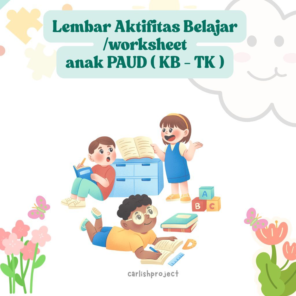 

Activity Worksheet - Lembar Aktifitas untuk PAUD KB TK Worksheet toodler Worksheet Kelompok Bermain Worksheet Pra Sekolah Worksheet Pra menulis