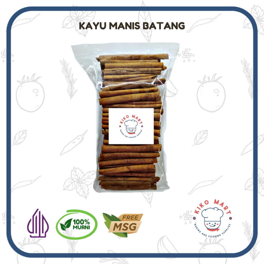 

KAYU MANIS BATANG EKONOMIS 500G TERMURAH TERLARIS