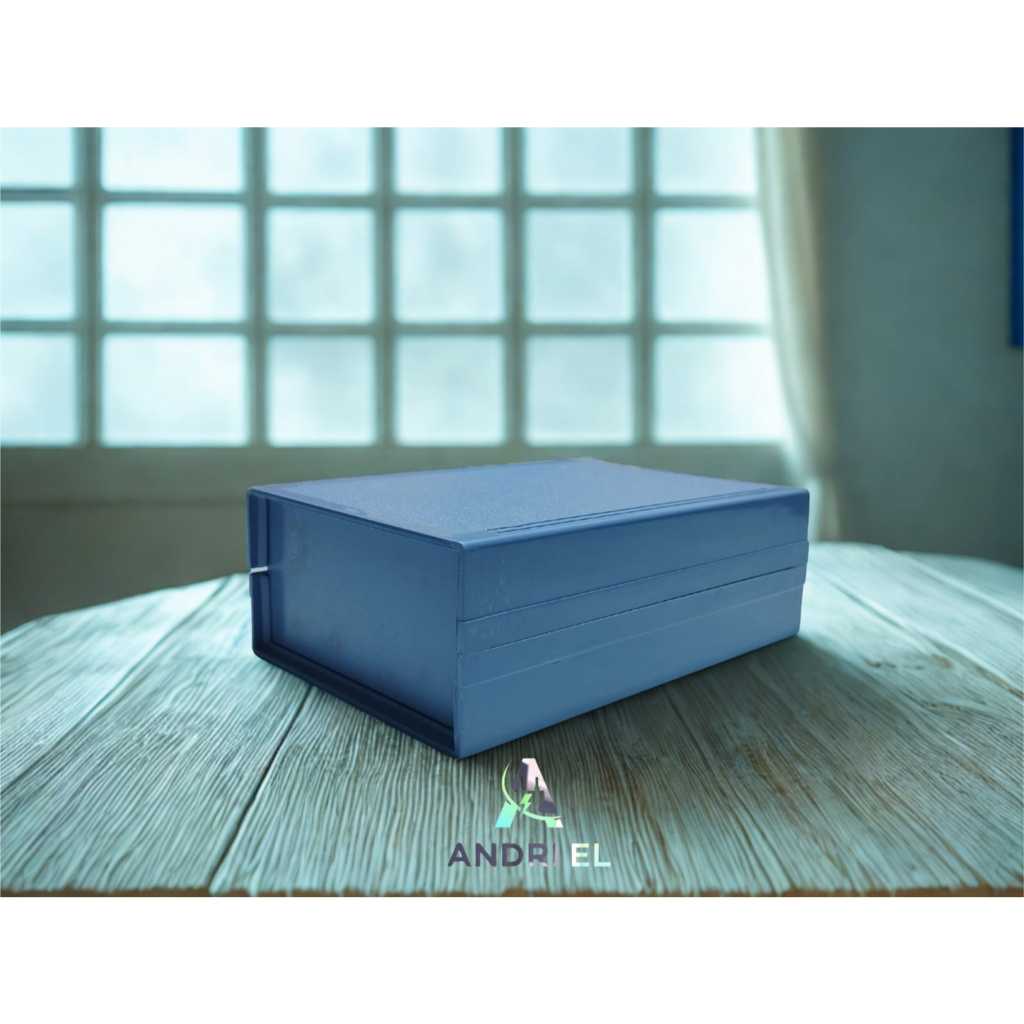 Box Plastik Plastic Case Junction Box 15x10x5 CM