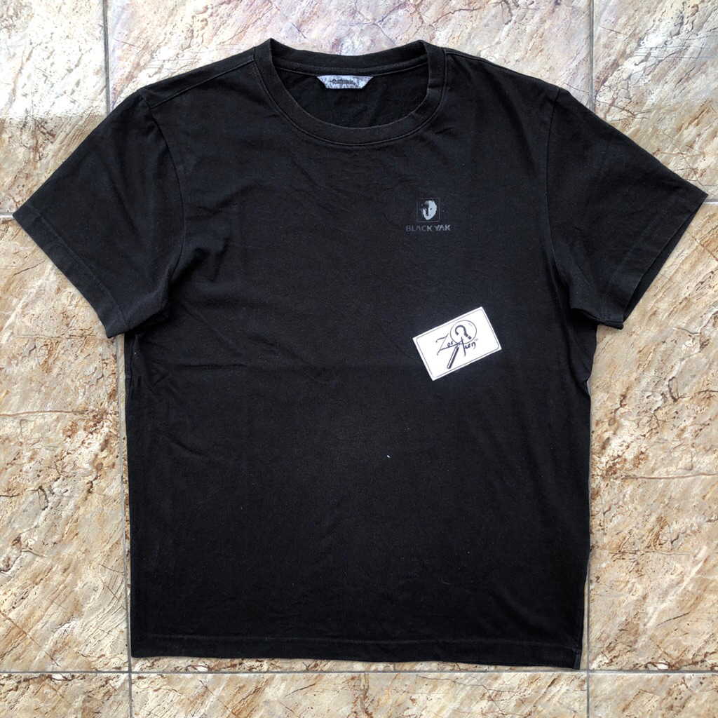 KAOS BLACKYAK HIMALAYAN HITAM