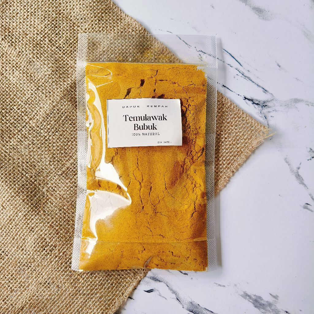 

Temulawak Bubuk Curcuma Powder