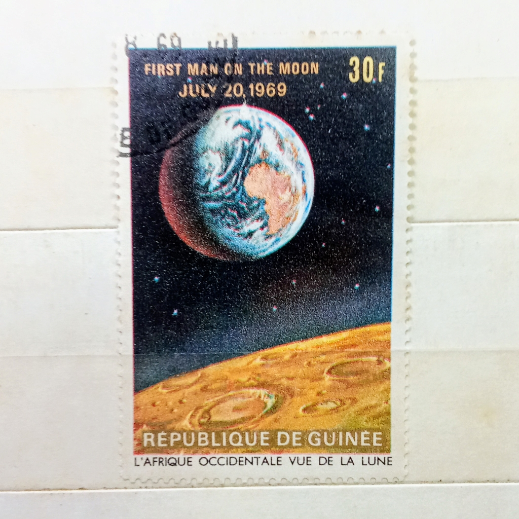 

Prangko Koleksi Filateli Guinea 10th Anniversary of the Apollo 11 Moon Landing
