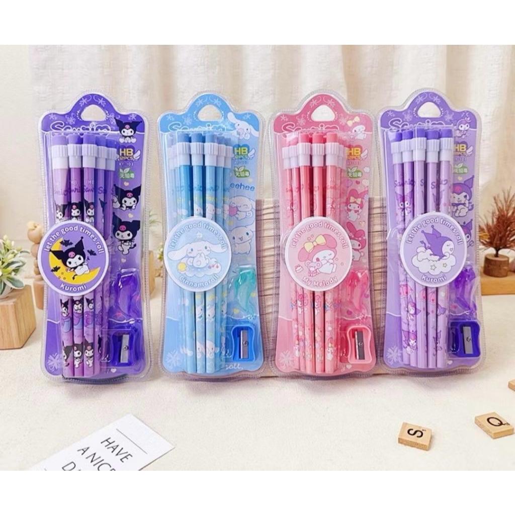 

Study Set Labubu / ATK / Alat perlengkapan Sekoah 8662