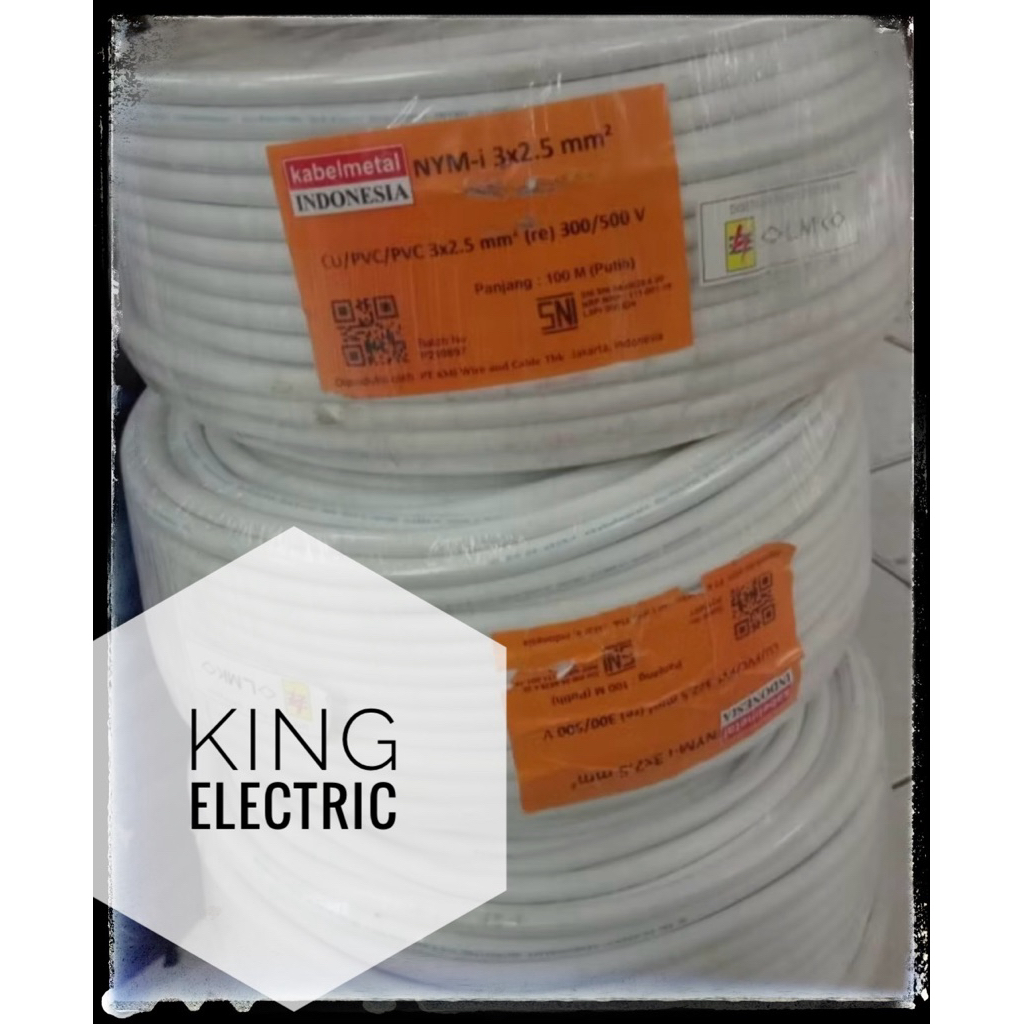 kabel NYM 3x2,5mm METAL