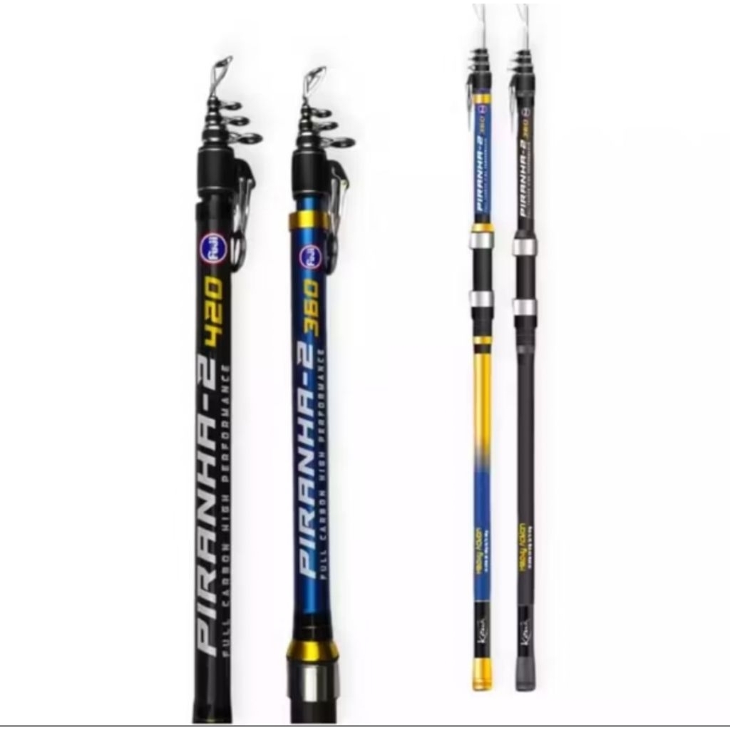 Joran Surf Katana Piranha II 360,390,420 Carbon hollow, fuji