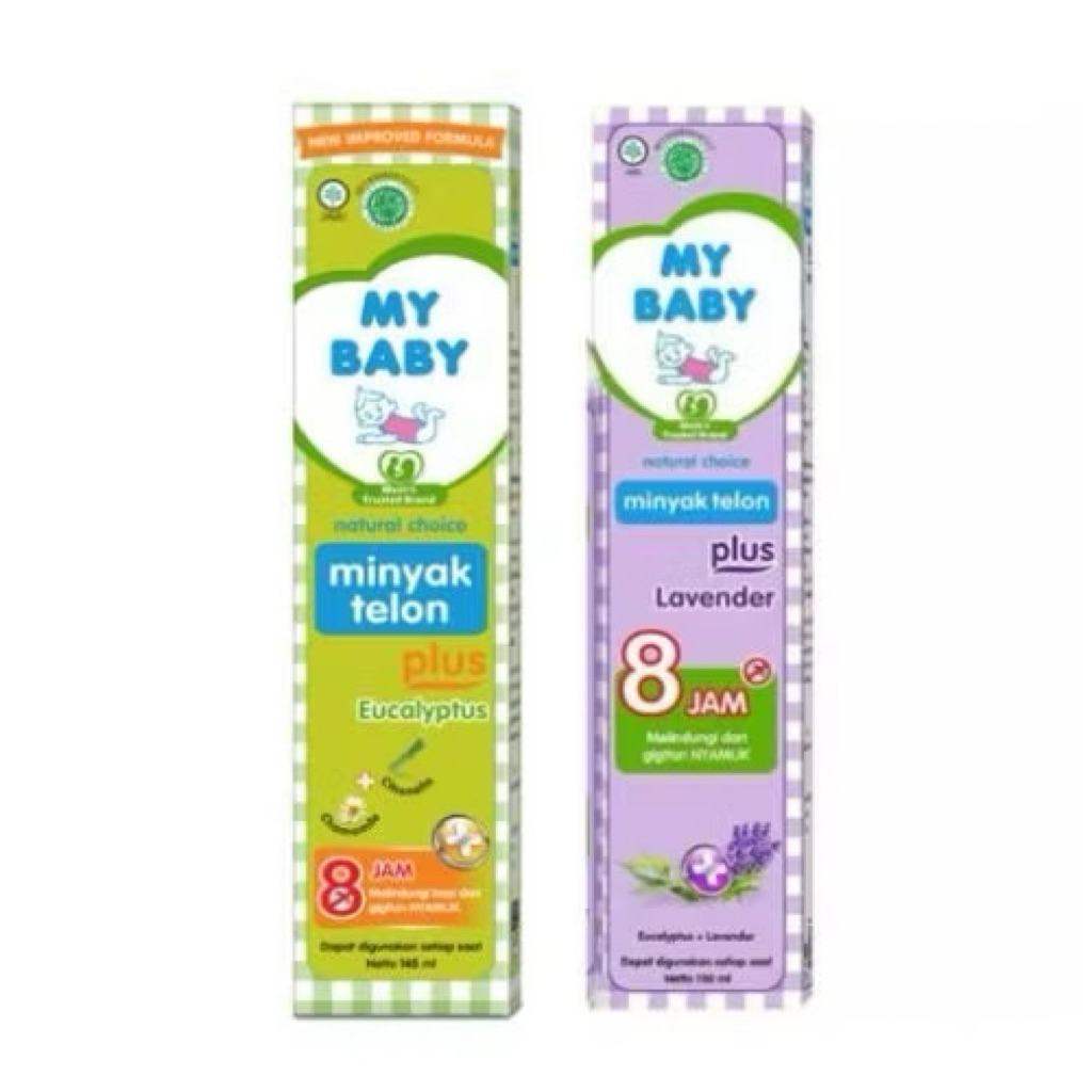 minyak telon my beby 150ml 90ml/minyak telon/my beby minyak telon