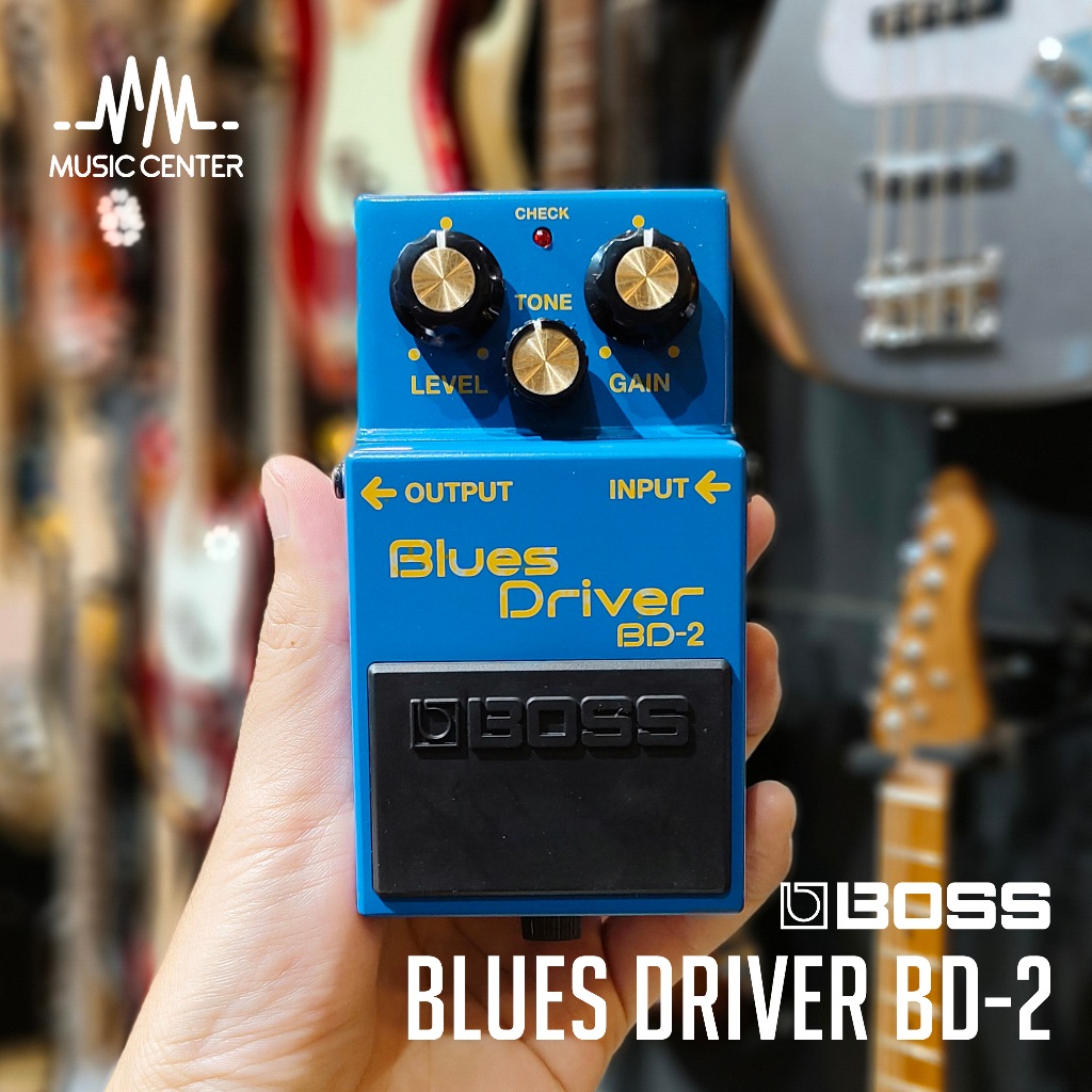 Efek Gitar BOSS BD-2 Blues Driver