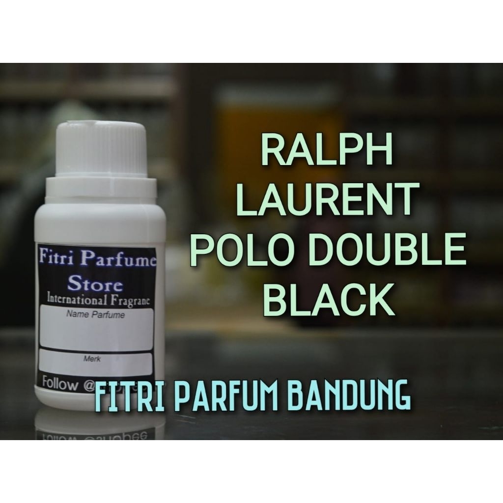 Bibit parfum RL POLO DOUBLE BLACK 100ml