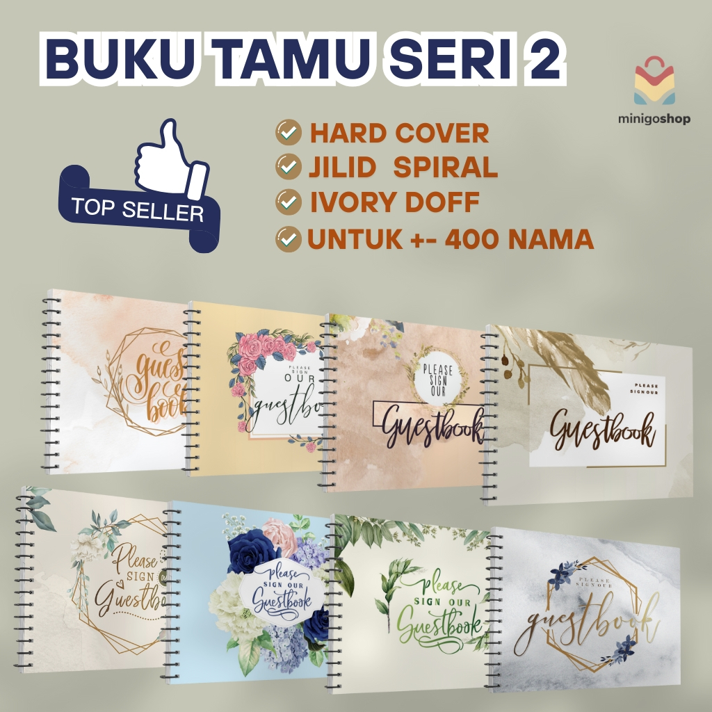 

BUKU TAMU | BUKU TAMU JILD SPIRAL | BUKU TAMU PERNIKAHAN | BUKU TAMU HARDCOVER