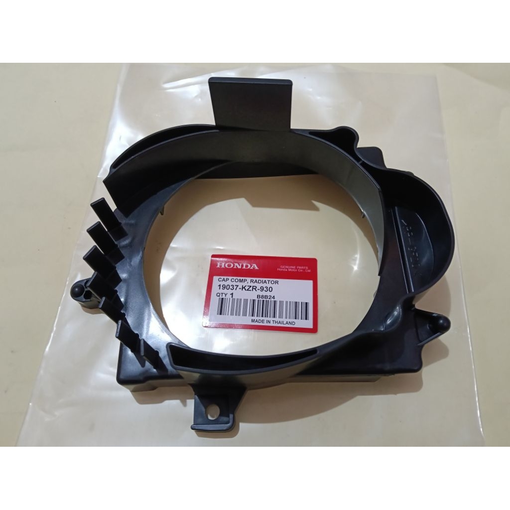 DUDUKAN RADIATOR VARIO 125 COVER RADIATOR VARIO 125 FI, VARIO 150 LAMA  2013-2015 KZR Thailand