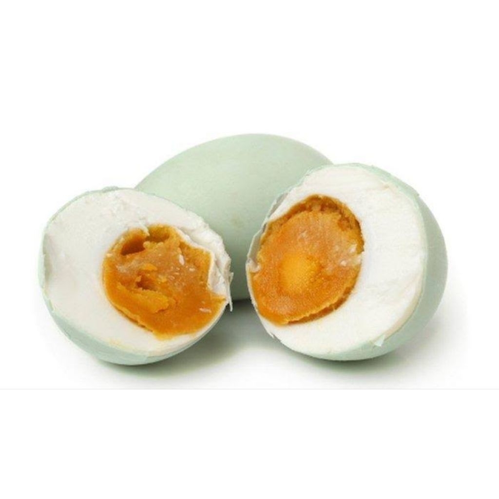 

Telur Asin Matang - Rasa Gurih Asin Pas - Per Biji