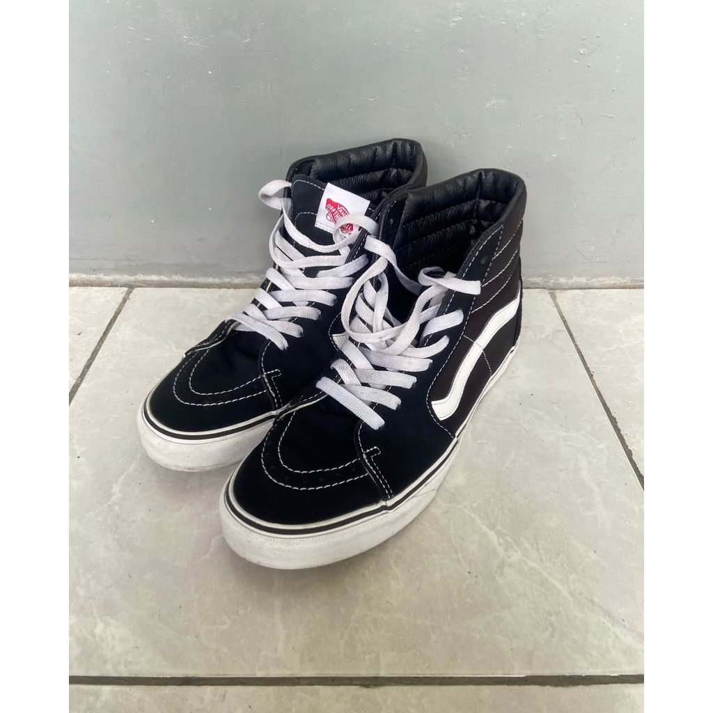 SEPATU VANS SK8 HIGH ORI PT NAVYA