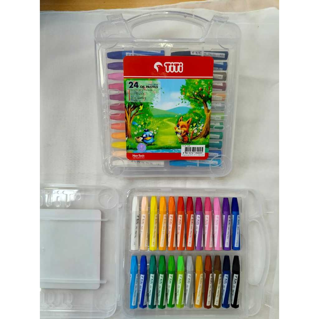 

TITI OIL PASTEL 24 WARNA / CRAYON