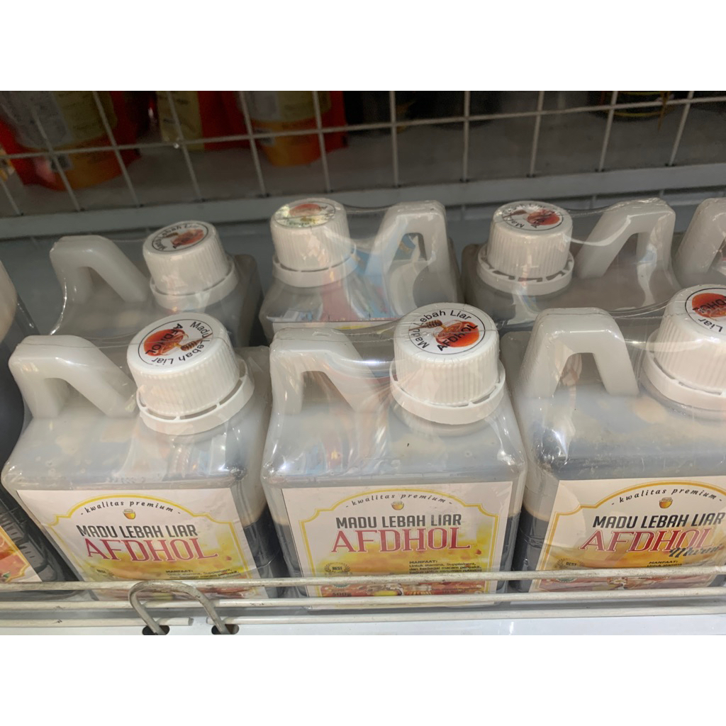 

madu afdhol setengah kilo