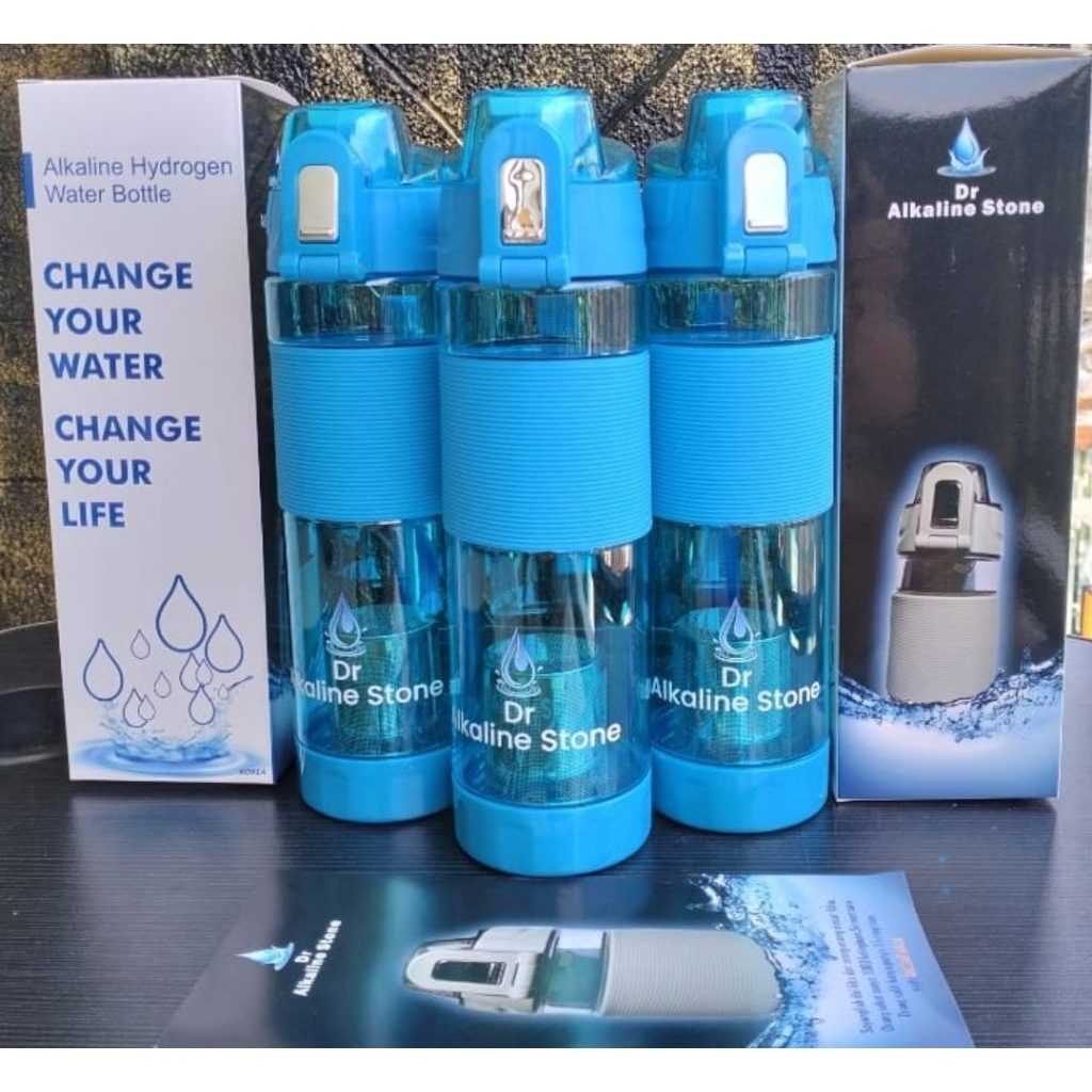 Dr. Alkaline Stone - Hydrogen Water Bottle