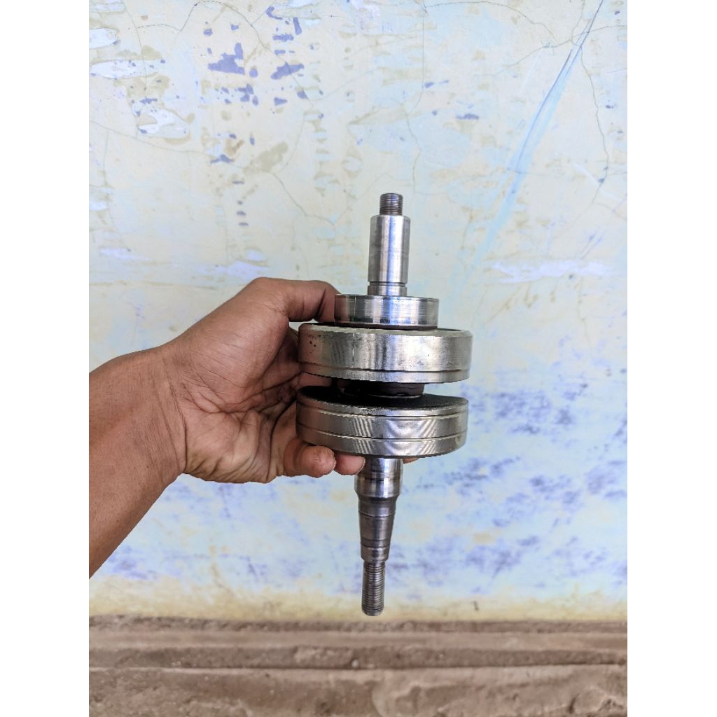 Kruk As Rx king Modif Bearing Kembar 6205 (Kiri kanan)