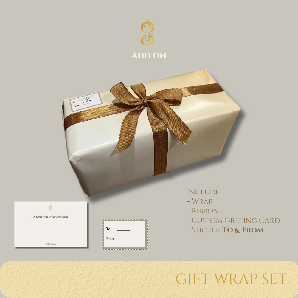 

EXCLUSIVE 823 Gift Wrap