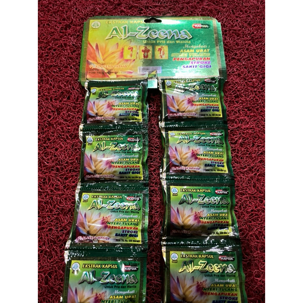 

ALZEENA KAPSUL ORIGINAL