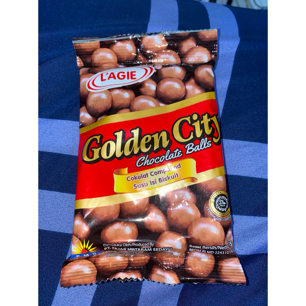 

Lagie Golden Ball