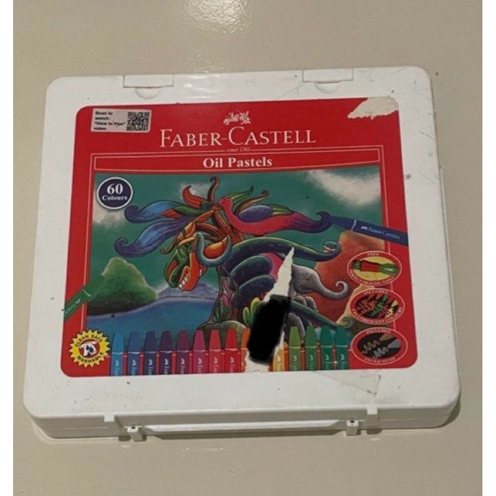 

PRELOVED crayon fabercastle