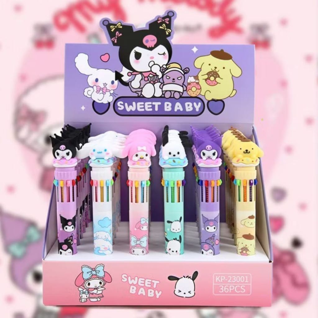 

BULPEN KARAKTER SANRIO 10 WARNA