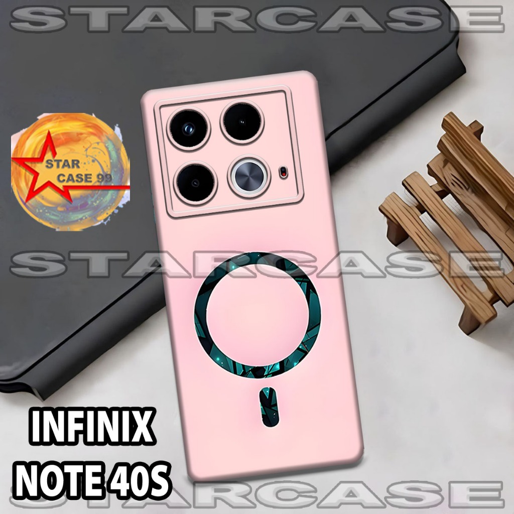 Softcase karet infinix note 40s/S21/Motif /case infinix note 40s/casing infinix note 40s