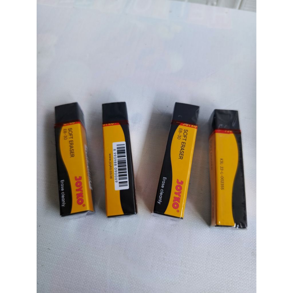 

Penghapus Pensil Soft Eraser JOYKO hitam
