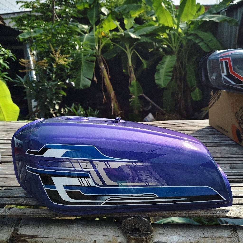 tangki gl100 lembayung ungu tangki gl100 ungu bahan lokal day gl100 press