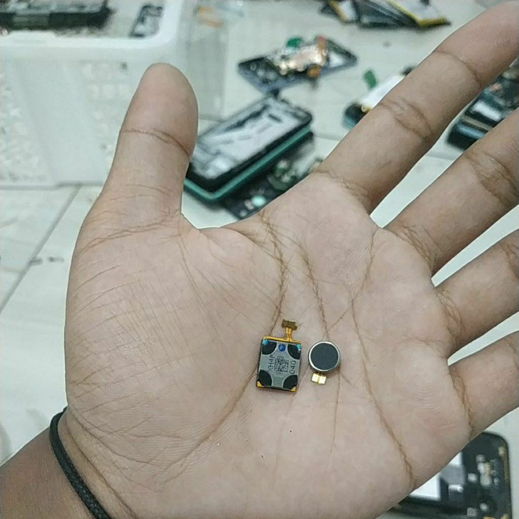 getar speaker bekas Infinix smart 9