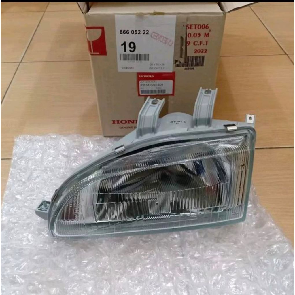 headlamp lampu depan Honda Civic Estilo original