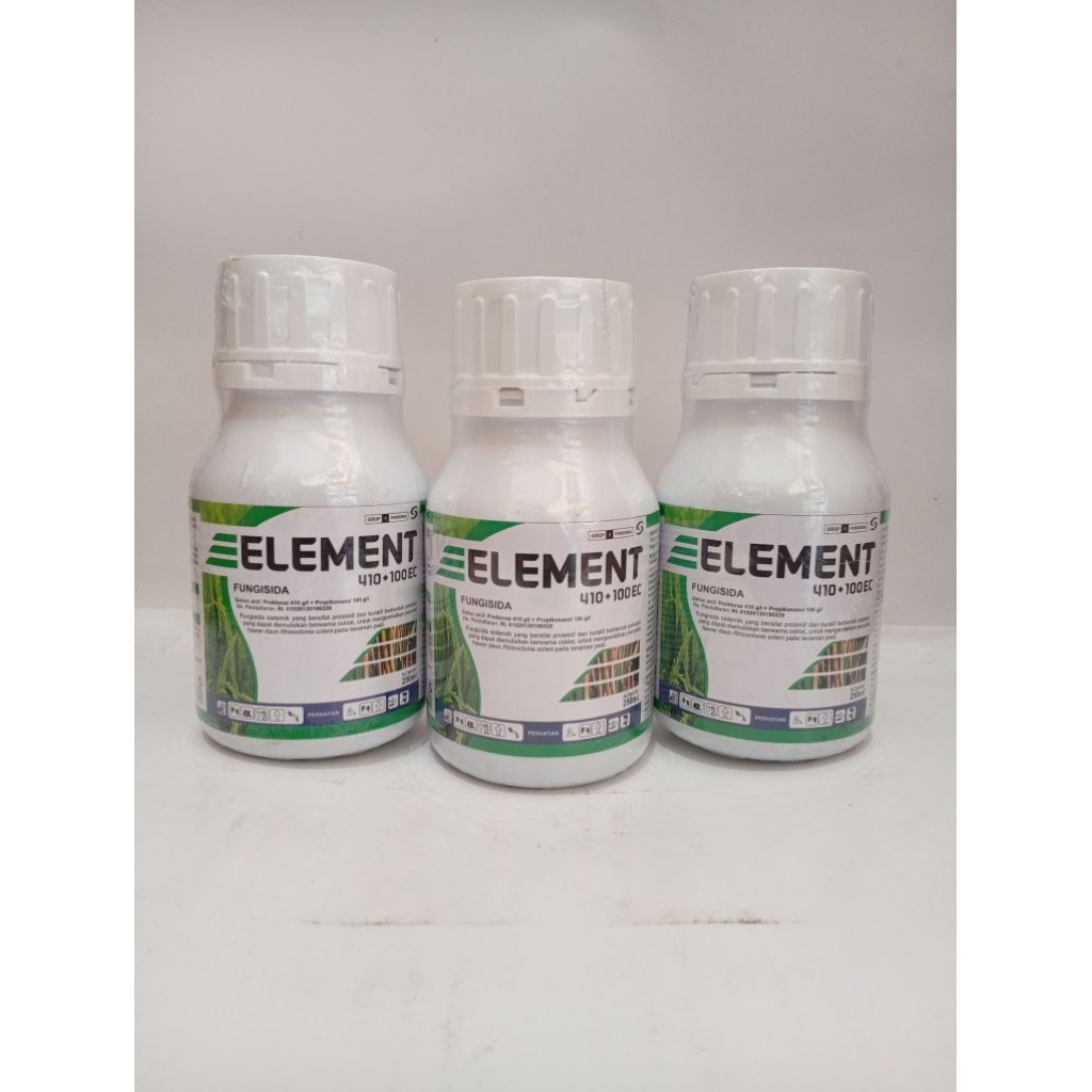 Fungisida sistemik efektif kendalikan moler bawang merah ELEMENT 410+100 EC  250ML