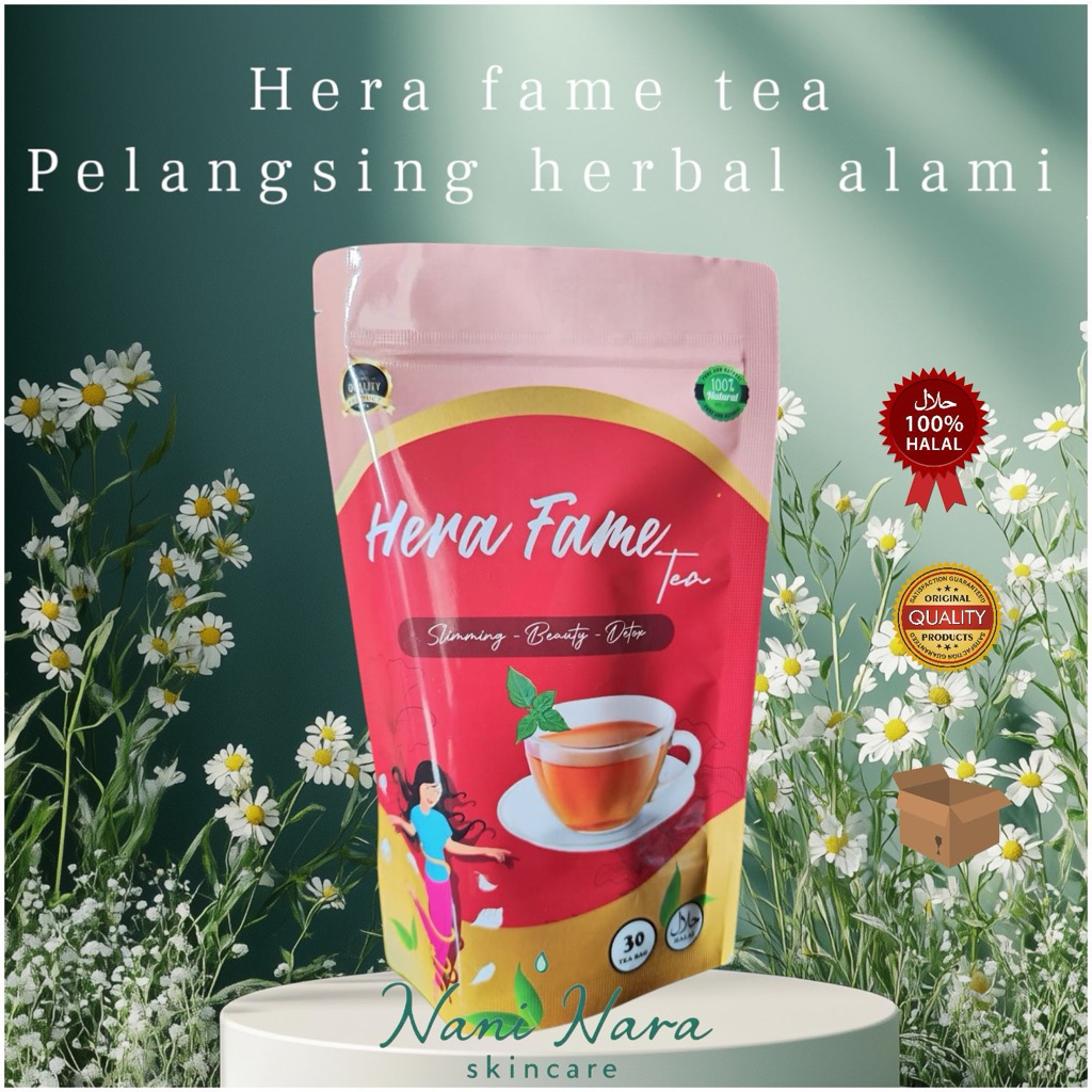 

Hera fame tea herba lpelangsing alami
