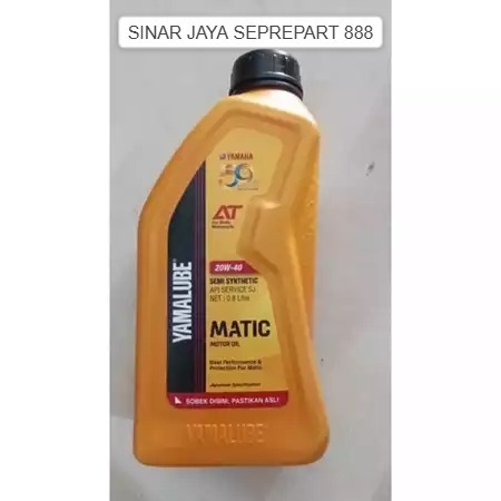 OLI MOTOR YAMAHA YAMALUBE MATIC 800ML BUAT MOTOR MIO - MIO SOUL - MIO J - MIO DLL ORIGINAL100%