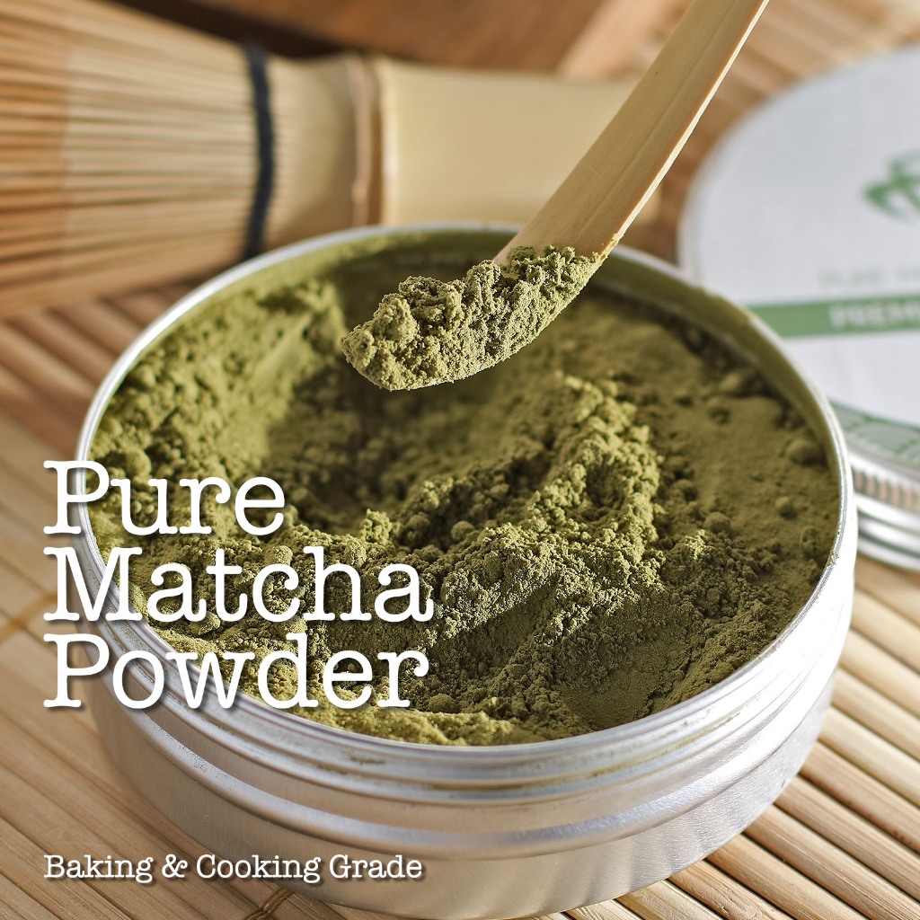

Pure Matcha Powder - Bubuk Green Tea 50gr Teh Hijau Murni