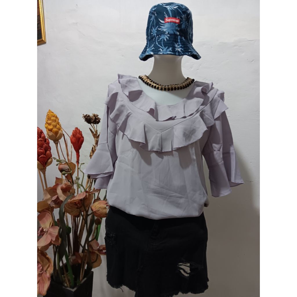 Blouse Lilac