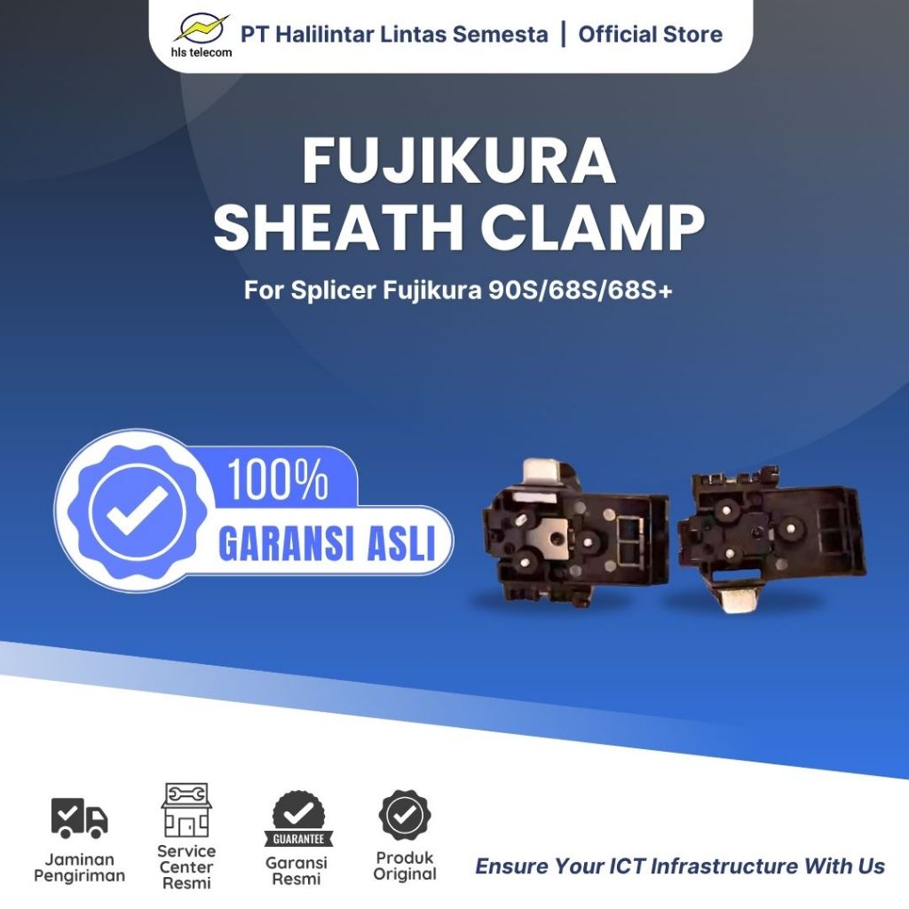 FUJIKURA - Sheath Clamp Splicer 90S/68S/68S+