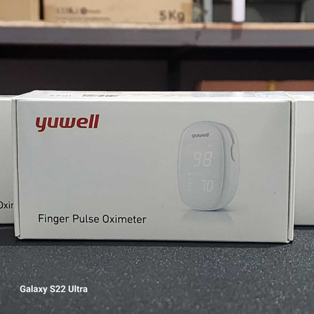 FINGER PULSE OXIMETER YX102 YUWELL /OXIMETER / OXIMETER YUWELL / ALAT UKUR SATURASI OKSIGEN