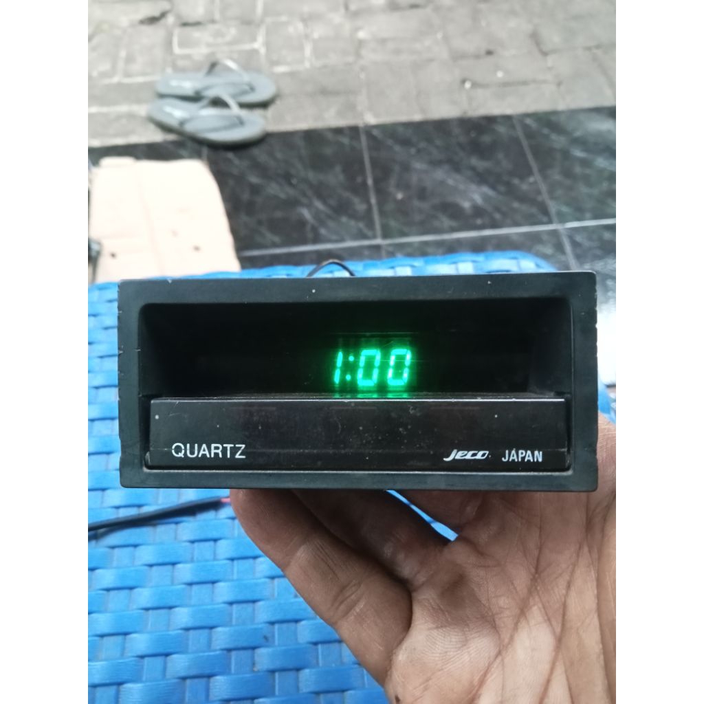 Jam Dashboard Honda Civic Wonder