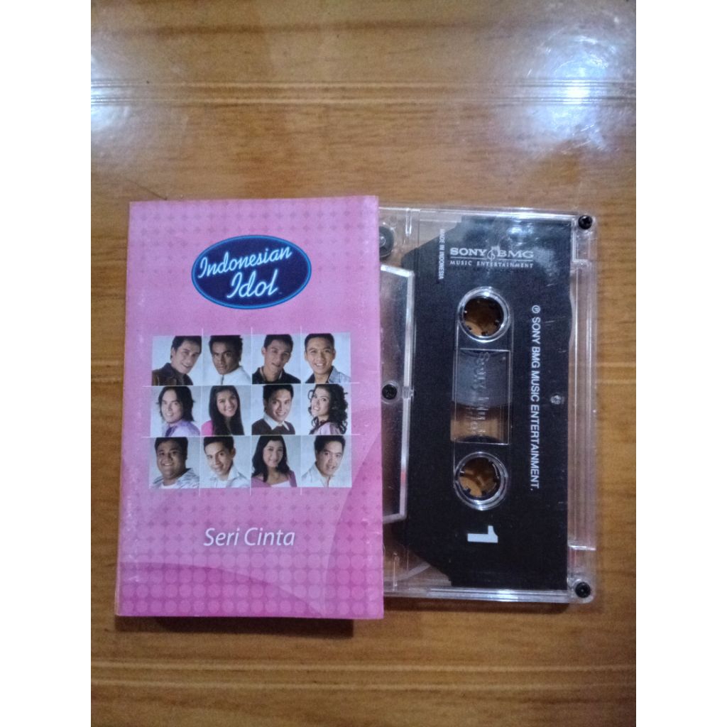 kaset pita indonesian idol seri cinta