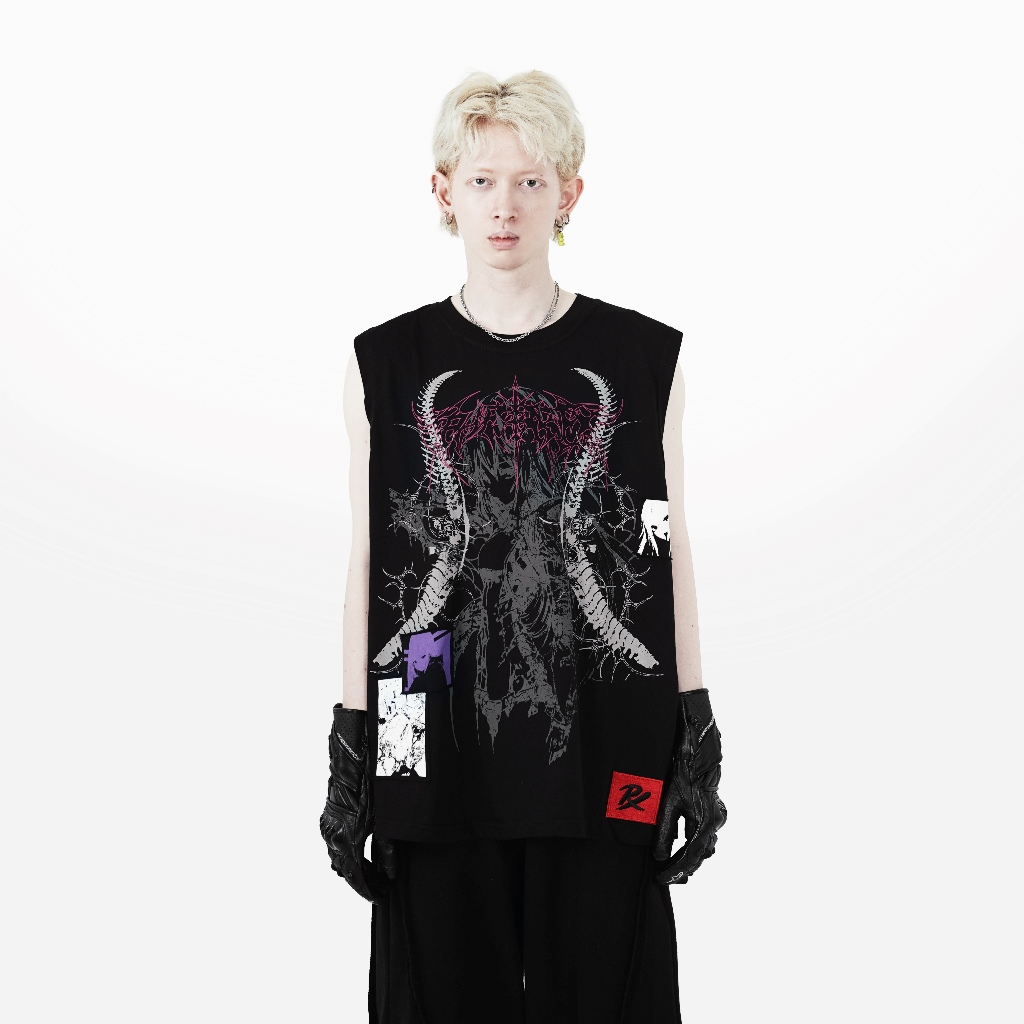 TAGGED x PRX - Twin Casuaties Sleeveless