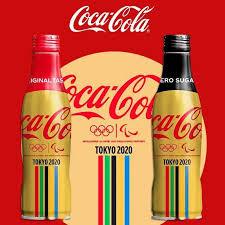 

coca cola olimpiade tokyo 2020 original / zero sugar softdrink