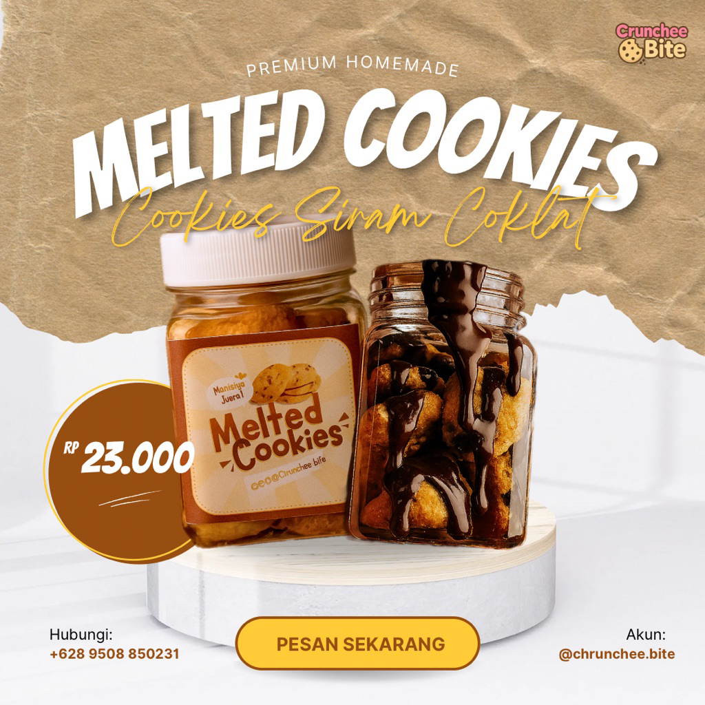 

Melted Cookies | Cookies Lumer