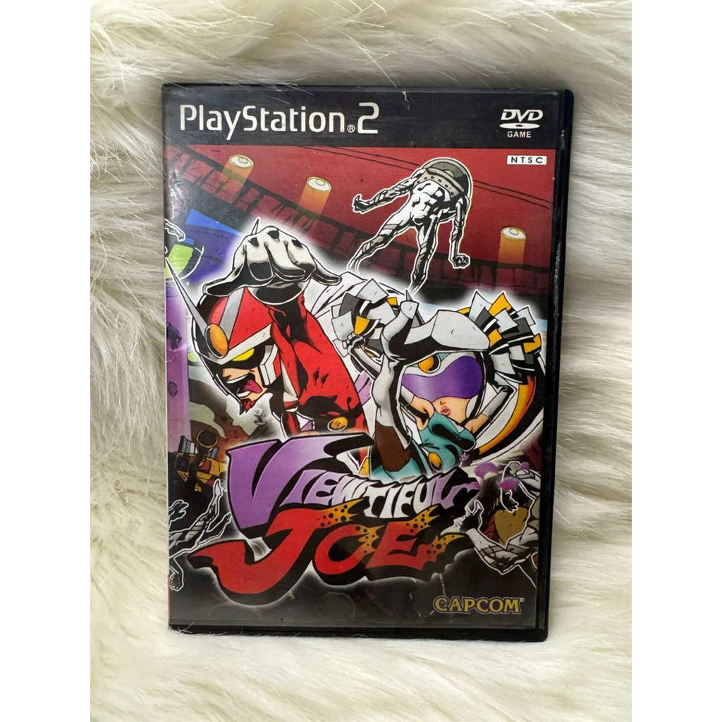 kaset ps2 viewtiful Joey seken mulus
