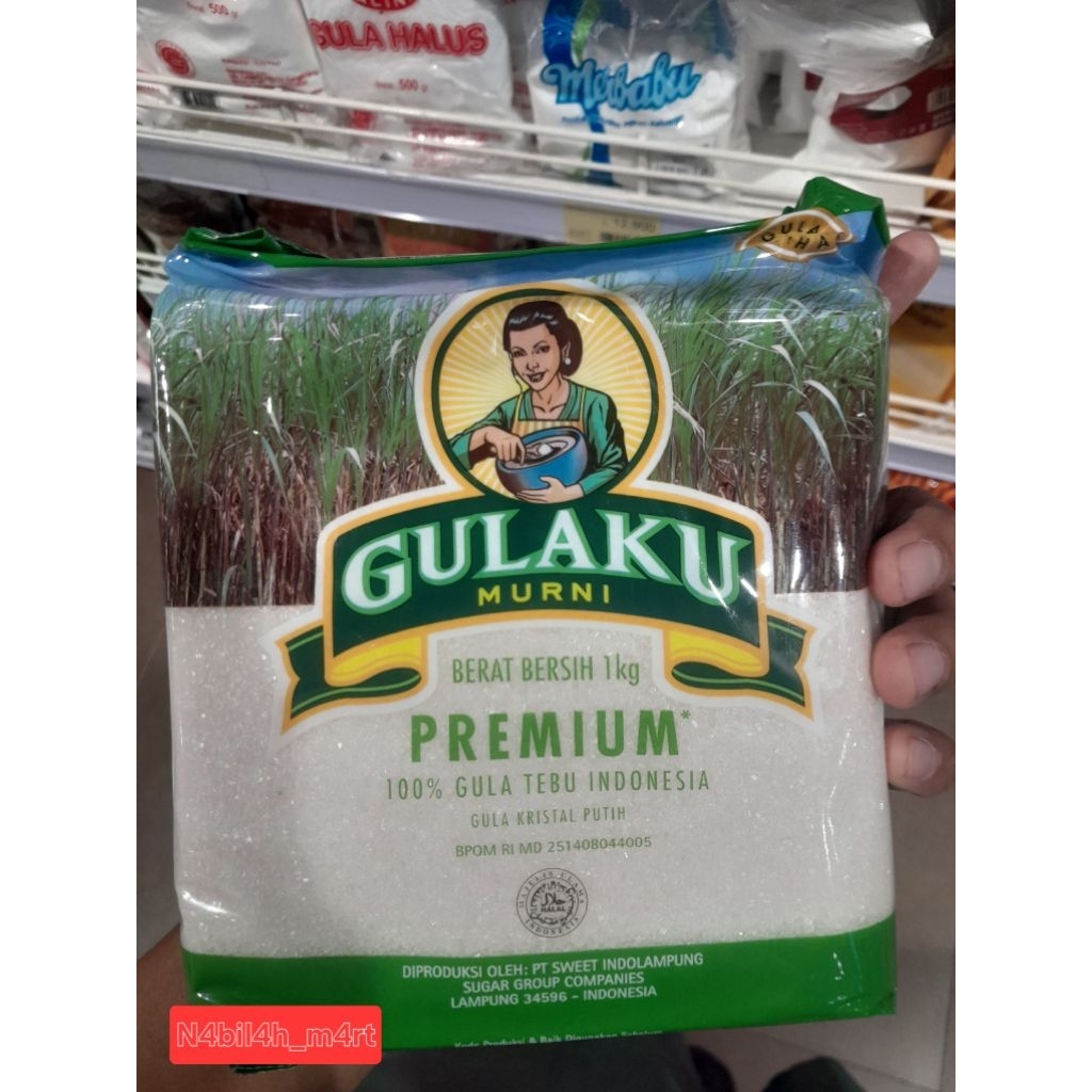 

Gulaku gula premium 1kg (original)