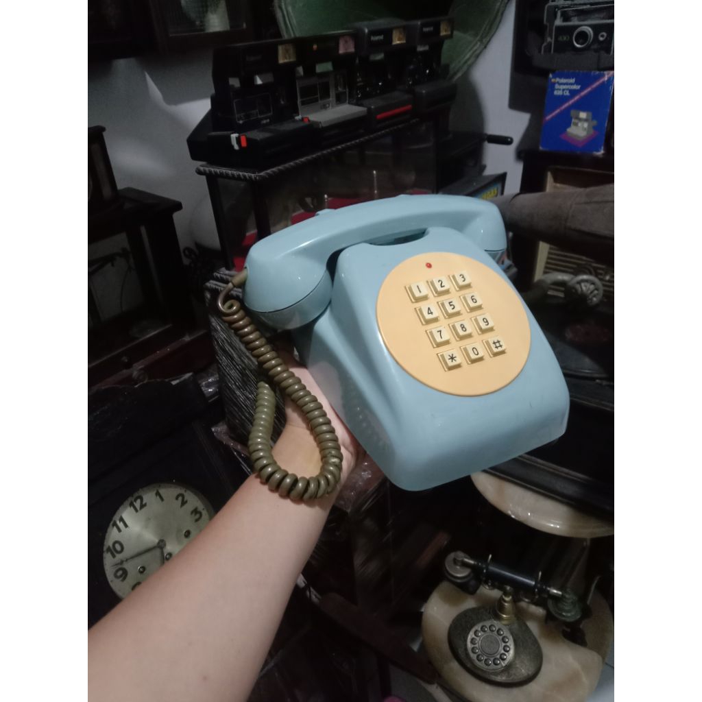 Telepon Jadul Vintage Telephone Retro telpon antik lawas