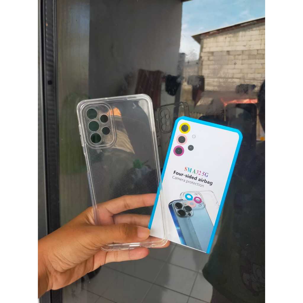 Silikon Case Clear Case Samsung A32 5G