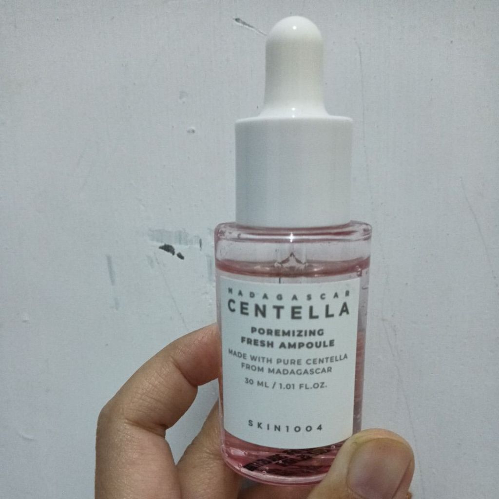 (preloved) Centella poremizing fresh ampoule SKIN 1004