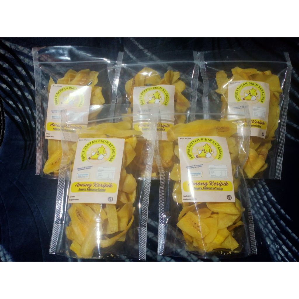 

Amang Keripik Pisang 5 bks