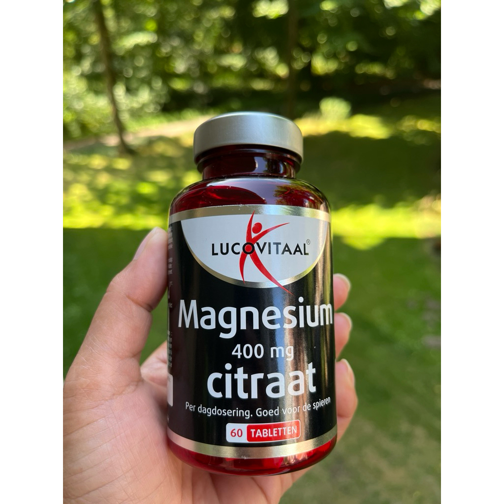 Lucovitaal Magnesium Citrate 400mg