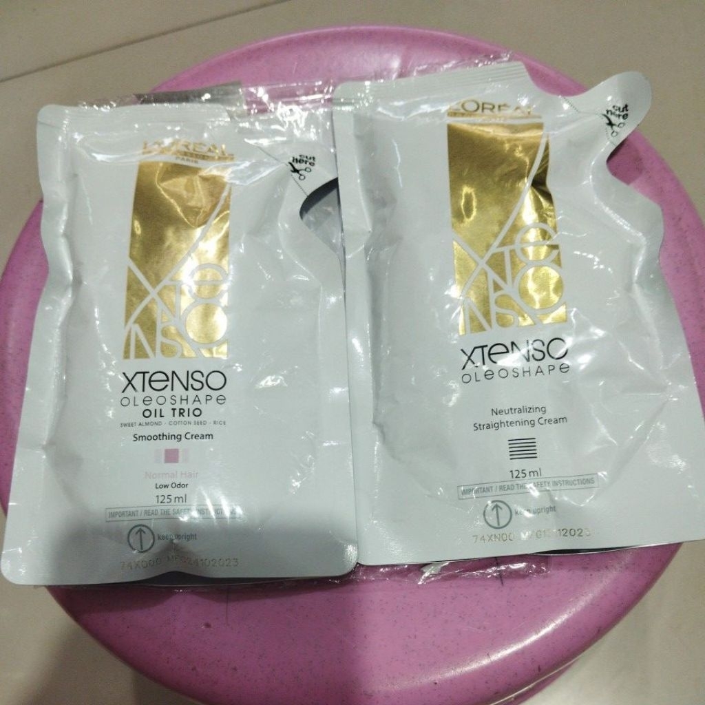LOREAL XTENSO,OBAT PELURUSAN RAMBUT DARI LOREAL 125ML